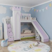 Дитяче ліжко «Замок» ДК 39 А