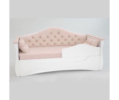 Ліжко з м'якою спинкою КМС 9