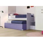 Выкатная кровать для двоих ВКД 1