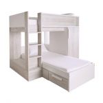 Дитяче двоярусне ліжко горище ДКЧ 152
