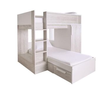 Детская двухъярусная кровать чердак ДКЧ 152