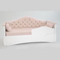 Кровать с мягкой спинкой КМС 9