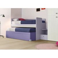 Викочування ліжко для двох ВКД 1