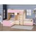 Детская кровать для троих ДМ 712