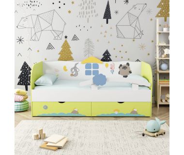 Дитяче ліжко «Vinni» ДКВ 022