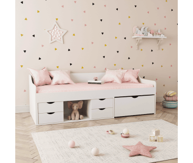 Дитяче односпальне ліжко До 15