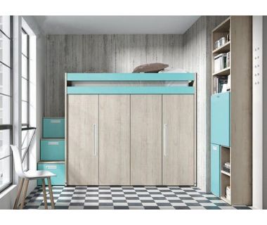 Детская кровать чердак КРК 6