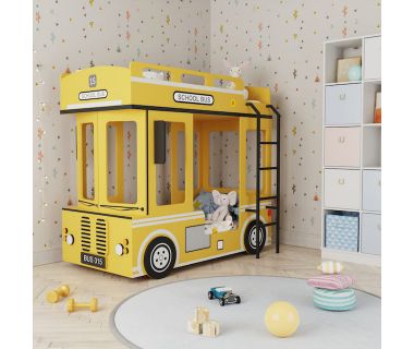 Детская кроватка «Автобус» ДКМ 09