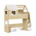 Двоярусне ліжко будиночок ІНСТ 7182