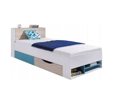 Детская одноярусная кроватка ДОК 386