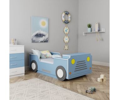 Дитяче ліжечко машинка ДКМ 105