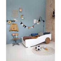 Детская кроватка машинка ДКМ 200