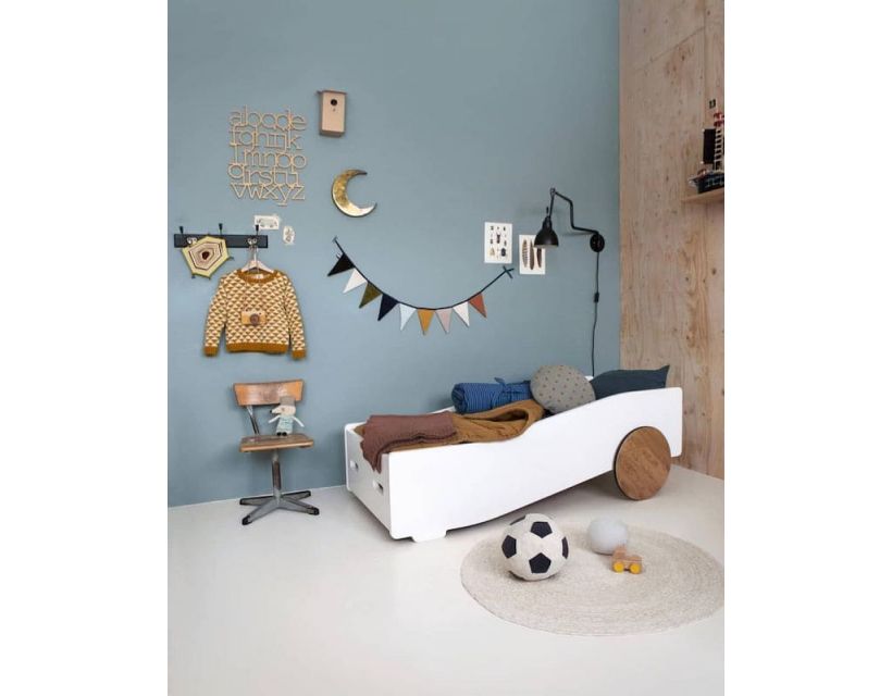 Детская кроватка машинка ДКМ 200