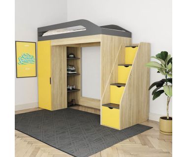 Детская кровать чердак КЧ 057