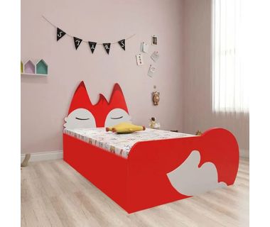 Детская односпальная кровать «Лисичка» ДКЛ 10