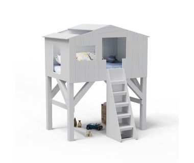 Двоярусне ліжечко «Будиночок» ДКД 52