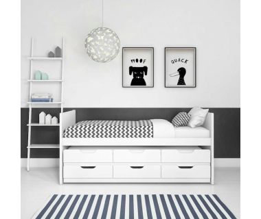 Детская выкатная кроватка ДК 303