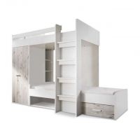 Дитяче двоярусне ліжко горище ДКЧ 154