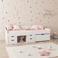 Детская односпальная кровать К 15