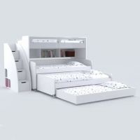 Викочування ліжко для чотирьох дітей ВКД 09