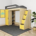 Детская кровать чердак КЧ 057