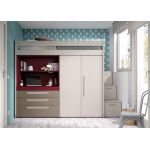 Детская кровать чердак КРК 7