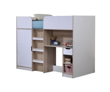 Детская двухъярусная кровать чердак ДКЧ 220