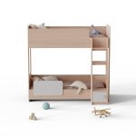 Двухъярусная детская кроватка чердак ДДК 104