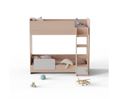 Двухъярусная детская кроватка чердак ДДК 104