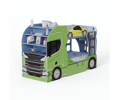 Дитяче ліжечко «Фура» ДКМ 10