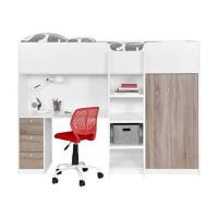 Дитяче двоярусне ліжко горище ДКЧ 225