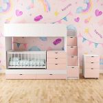 Детская кровать для двоих детей ДМ 702