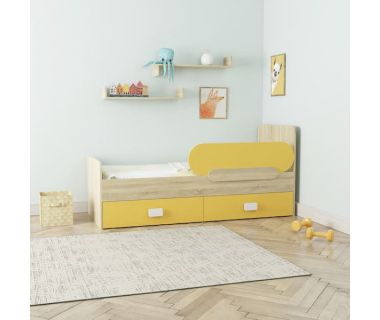 Дитяче односпальне ліжечко ДОК 82