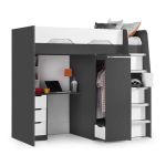 Дитяче двоярусне ліжко горище ДКЧ 230