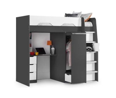 Детская двухъярусная кровать чердак ДКЧ 230