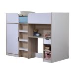 Детская двухъярусная кровать чердак ДКЧ 220