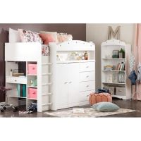 Не высокая кровать чердак КРК 1