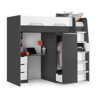 Дитяче двоярусне ліжко горище ДКЧ 230