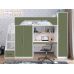 Дитяче ліжко з робочим місцем та шафою КРЧ 5