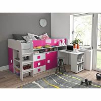 Невысокая детская кровать чердак ИНСТ 725