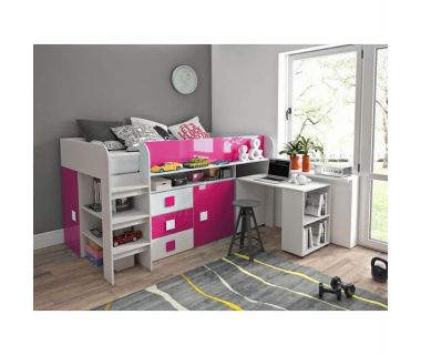 Невисоке дитяче ліжко горище ІНСТ 725