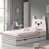 Детская кровать «Котик» ДКК 01