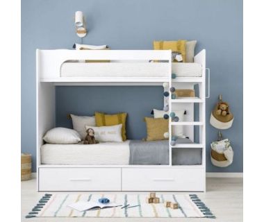 Двоярусне дитяче ліжечко горище ДДК 14