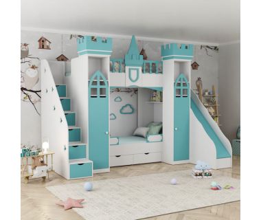Двоярусне ліжко Замок ДКЗ 1
