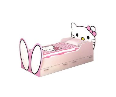 Односпальне дитяче ліжко ДК 174