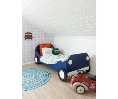 Дитяче ліжко машинка ДКМ 225