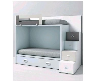 Детская кровать чердак ДКЧ 325