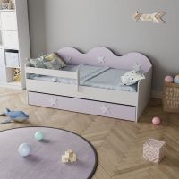 Дитяче одноярусне ліжечко ДК 31