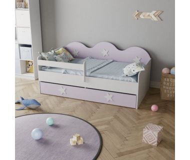 Дитяче одноярусне ліжечко ДК 31