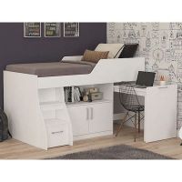 Невысокая кровать чердак ДК 54